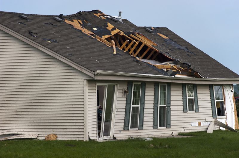 Damaged Roof Replacement in Collegeville, PA