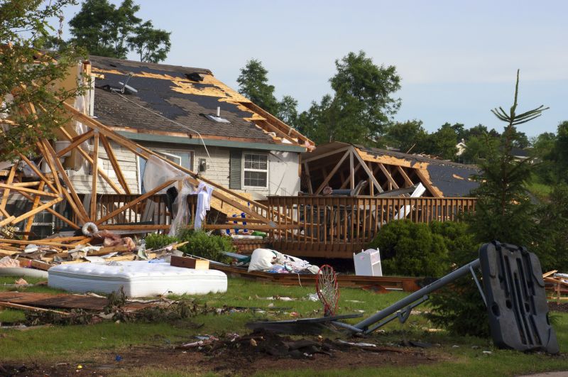 Damaged Roof Replacement in Perkasie, PA