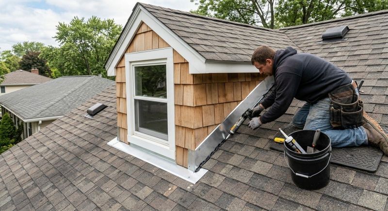 Dormer Leak Repair in Collegeville, PA