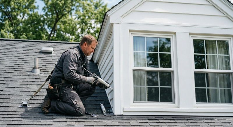 Dormer Repair in Chester Springs, PA