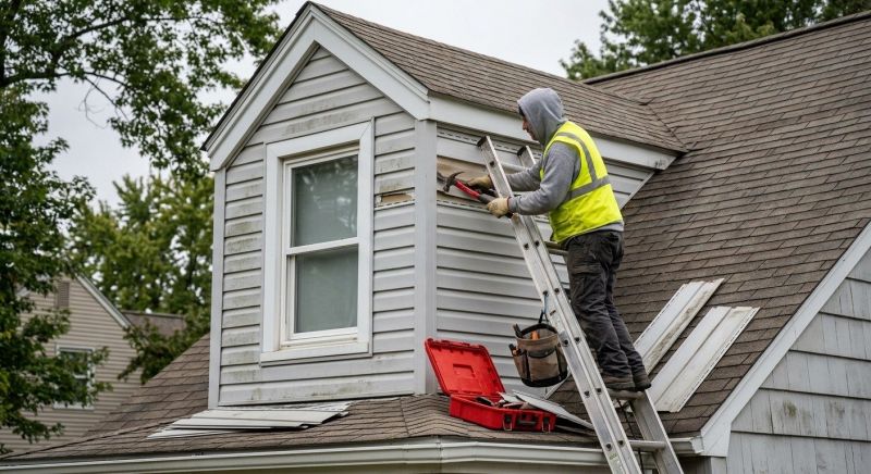 Dormer Repair in Chester Springs, PA