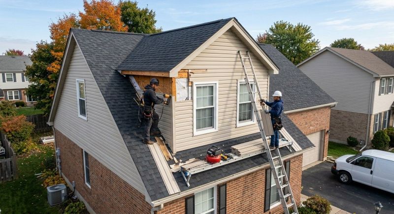 Dormer Repair in Clifton Heights, PA