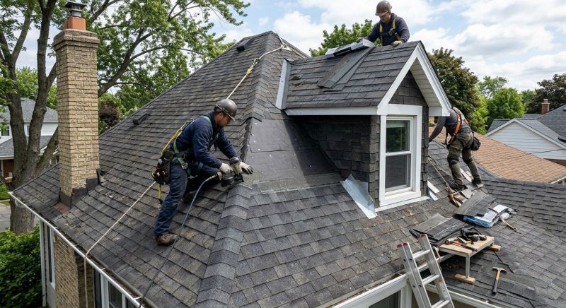 Dormer Roof Repair in Collegeville, PA