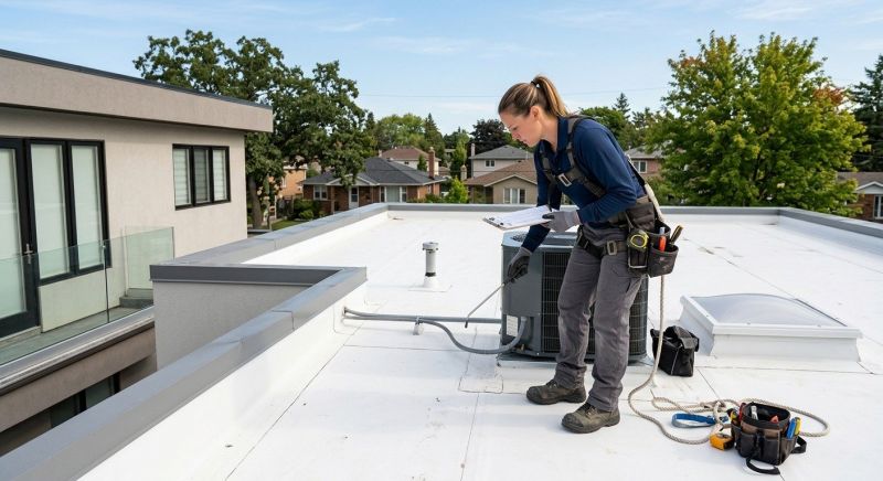 Epdm Roof Inspection in Collegeville, PA