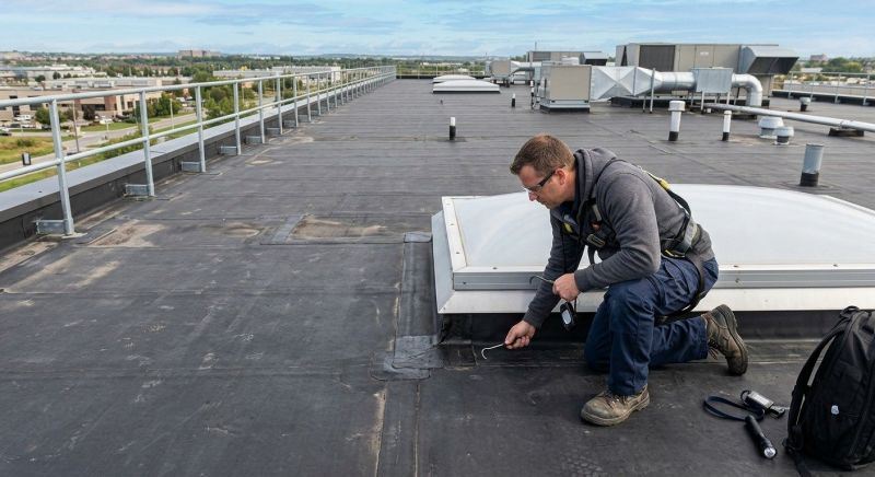 Epdm Roof Inspection in Collegeville, PA
