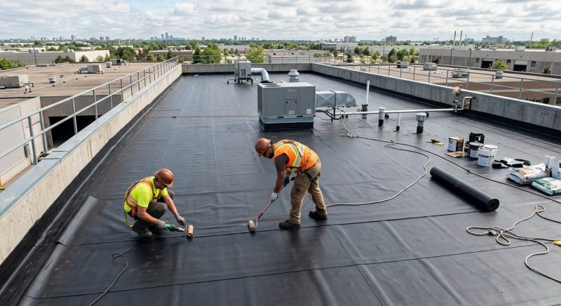 Epdm Roof Installation in Center Valley, PA
