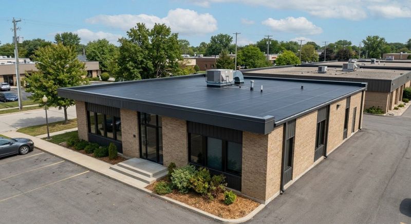 Epdm Roof Installation in Douglassville, PA