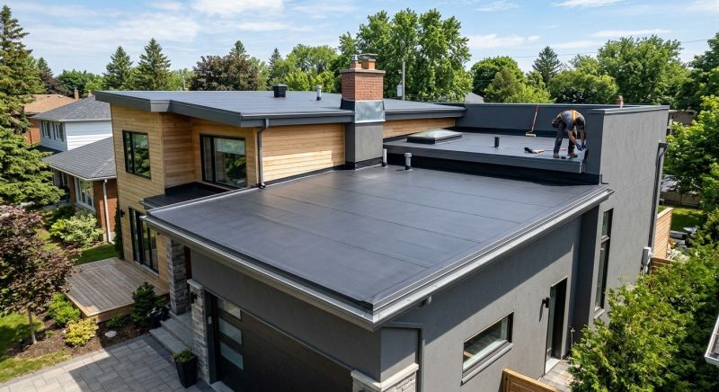Epdm Roof Installation in Doylestown, PA