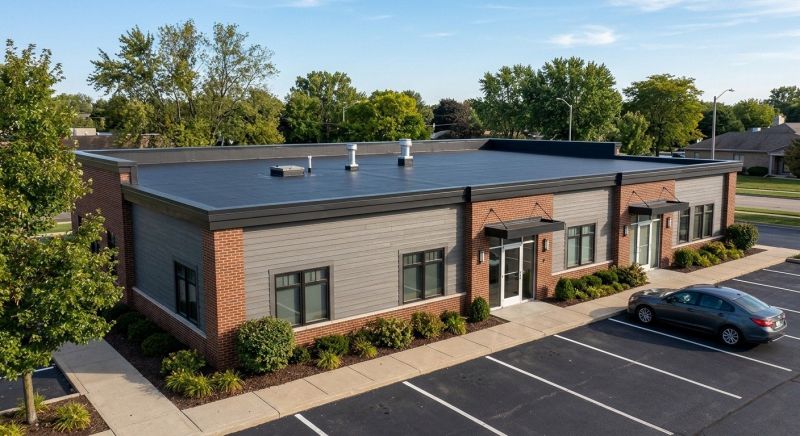 Epdm Roof Installation in Emmaus, PA