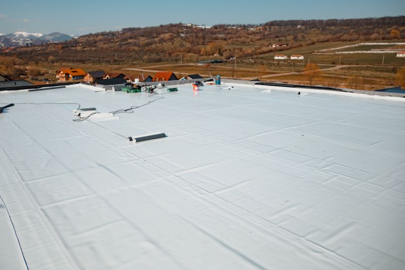 Epdm Roof Installation in Huntingdon Valley, PA