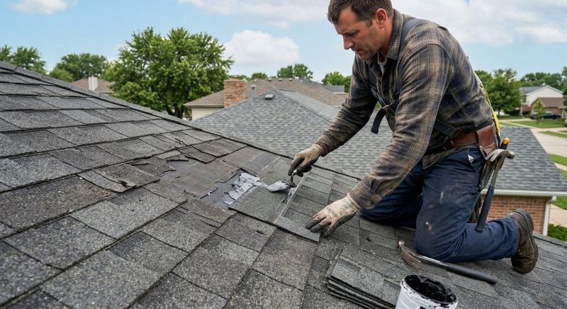 Fiberglass Shingles Repair in Collegeville, PA