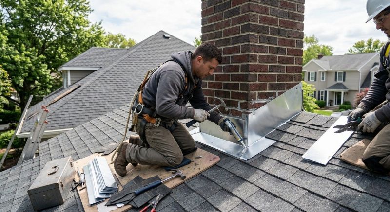 Flashing Repair Service in Collegeville, PA