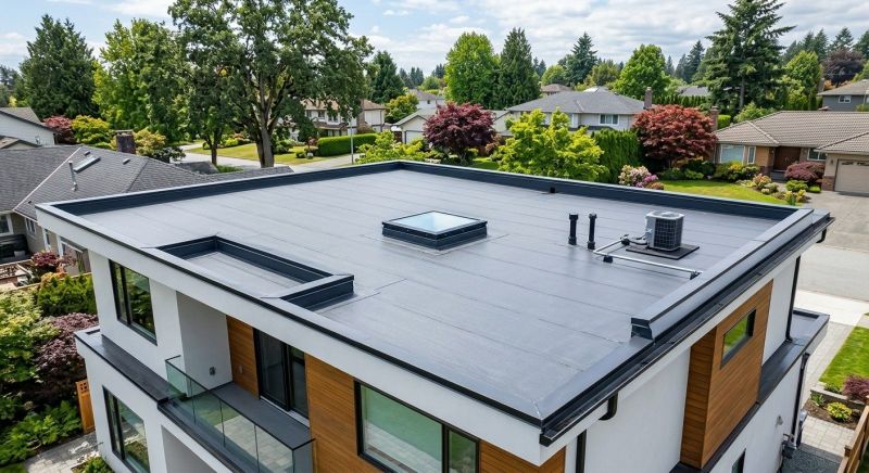 Flat Roof Installation in Ambler, PA