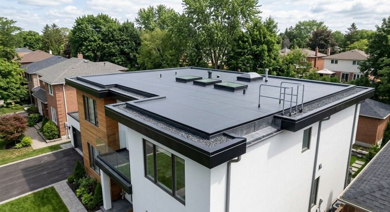 Flat Roof Installation in Broomall, PA
