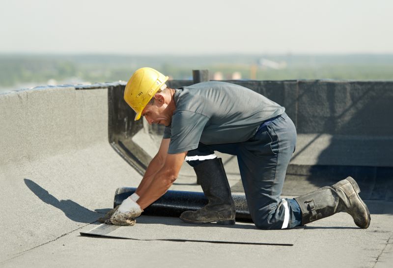 Flat Roof Installation in Broomall, PA