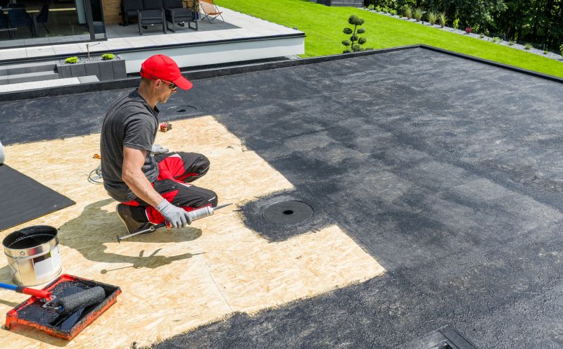Flat Roof Installation in Center Valley, PA