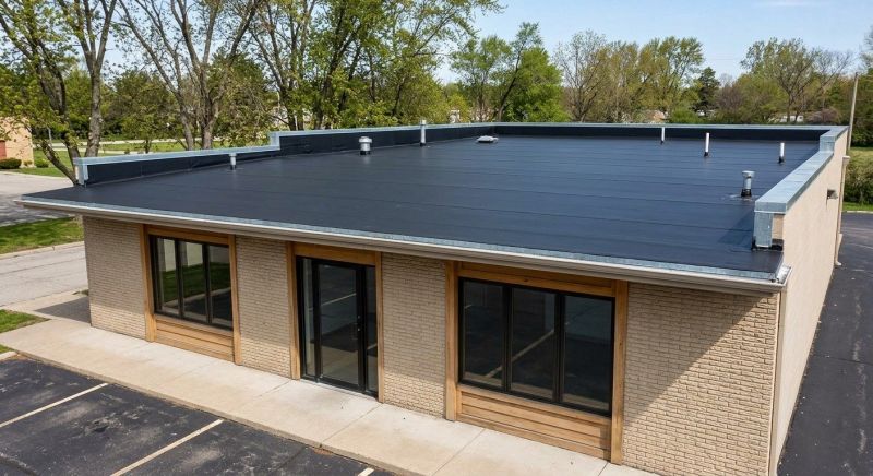 Flat Roof Installation in Devon, PA