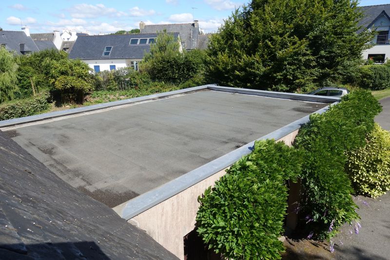 Flat Roof Installation in Lafayette Hill, PA