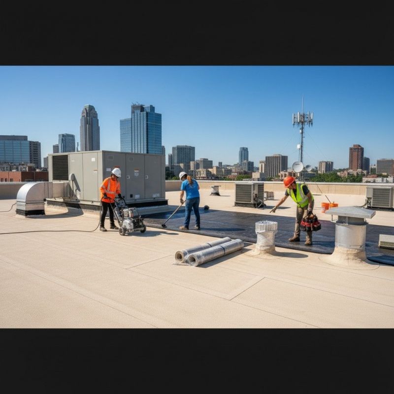 Flat Roof Leak Repair in Collegeville, PA