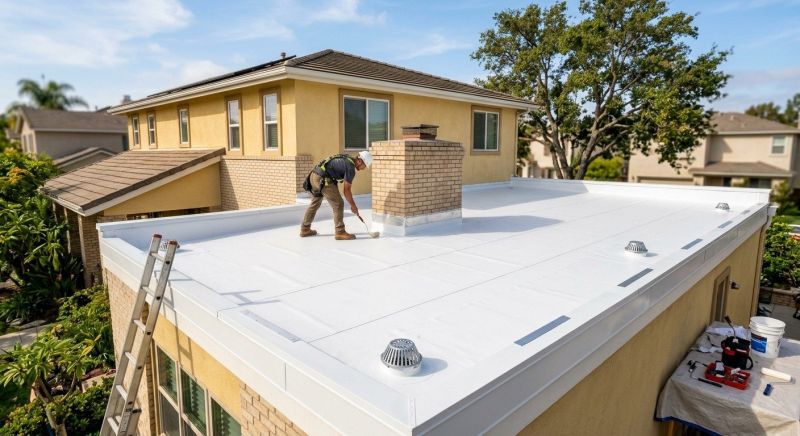 Flat Roof Repair in Berwyn, PA