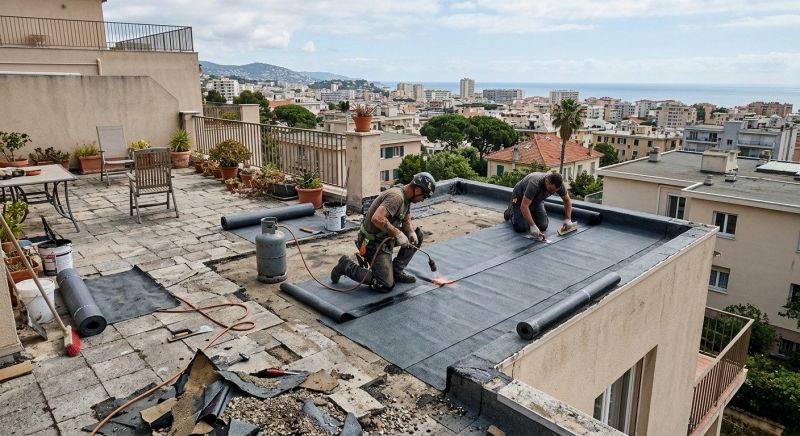 Flat Roof Repair in Berwyn, PA