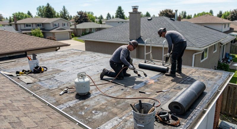 Flat Roof Repair in Downingtown, PA