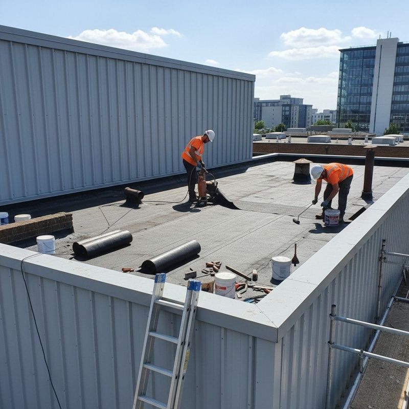 Flat Roof Repair in Downingtown, PA