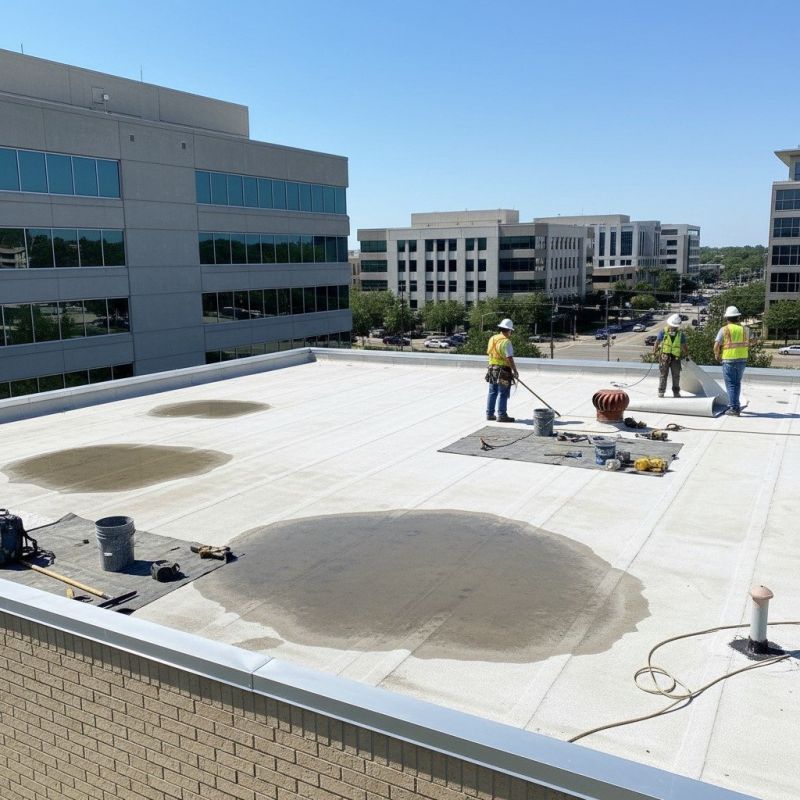 Flat Roof Repair in Fort Washington, PA