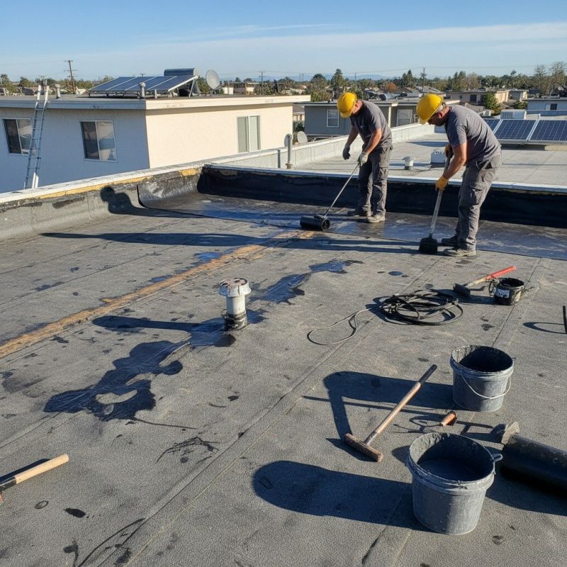 Flat Roof Repair in Collegeville, PA