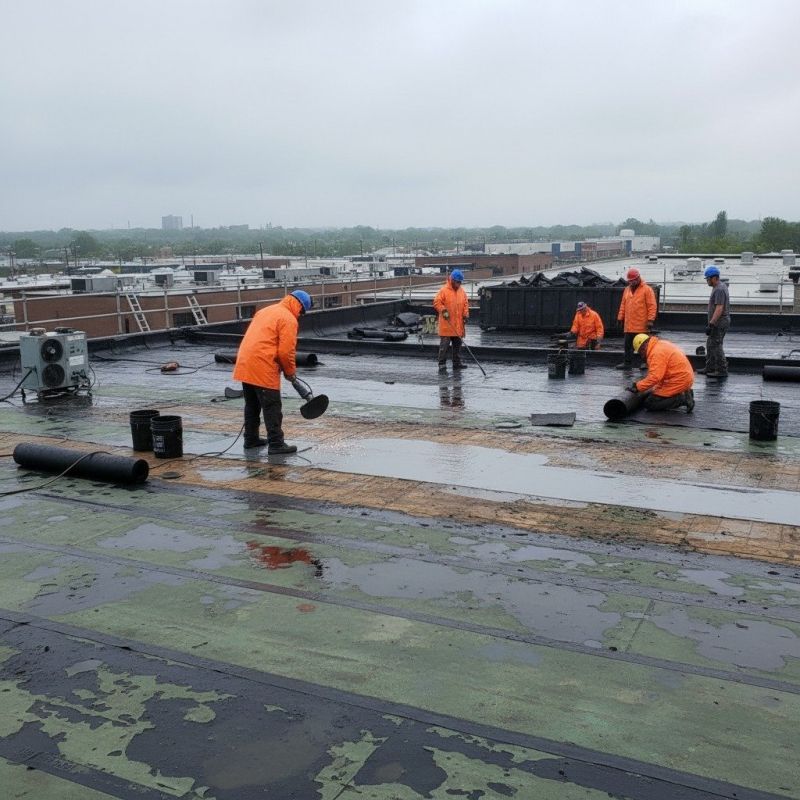 Flat Roof Repair in Pennsauken, NJ