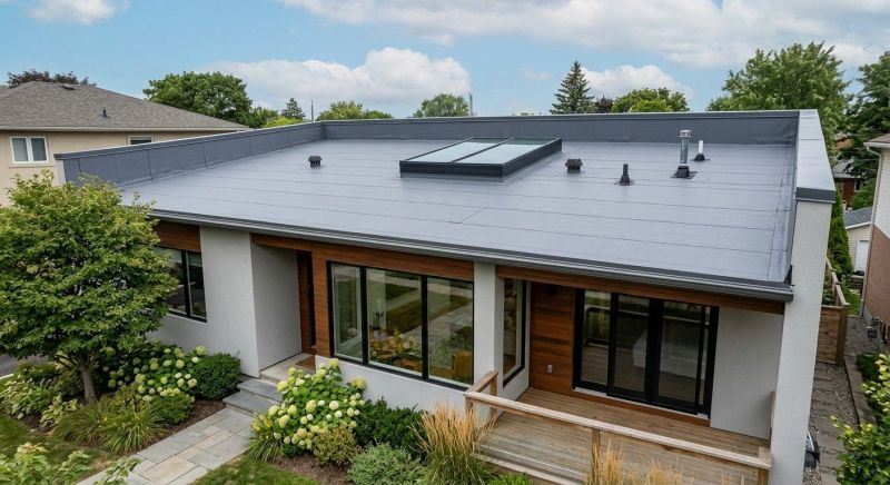 Flat Roof Replacement in Chalfont, PA