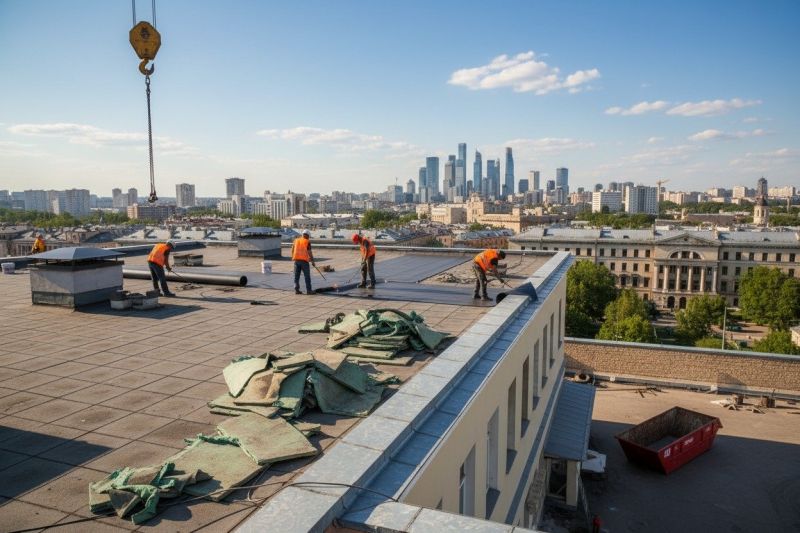 Flat Roof Replacement in Coatesville, PA