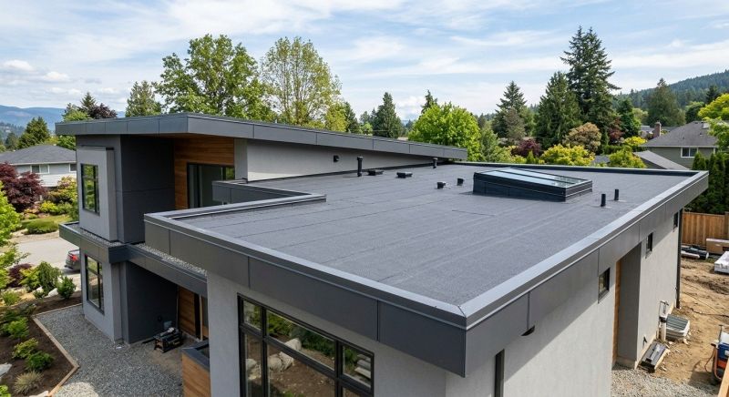 Flat Roof Replacement in Delaware County, PA