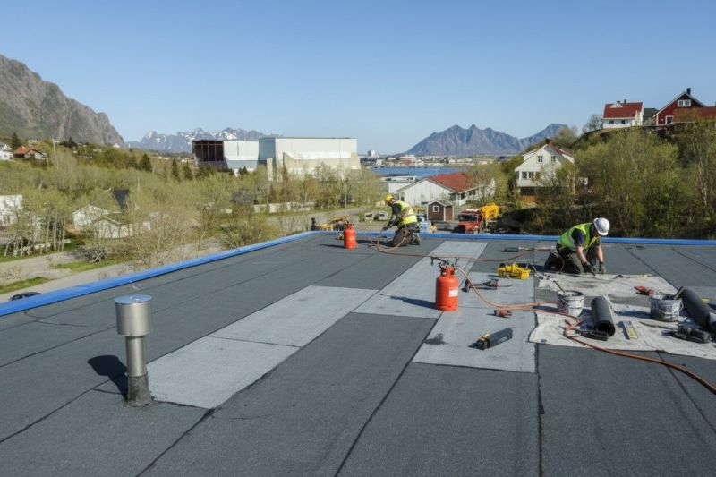 Flat Roof Replacement in Drexel Hill, PA