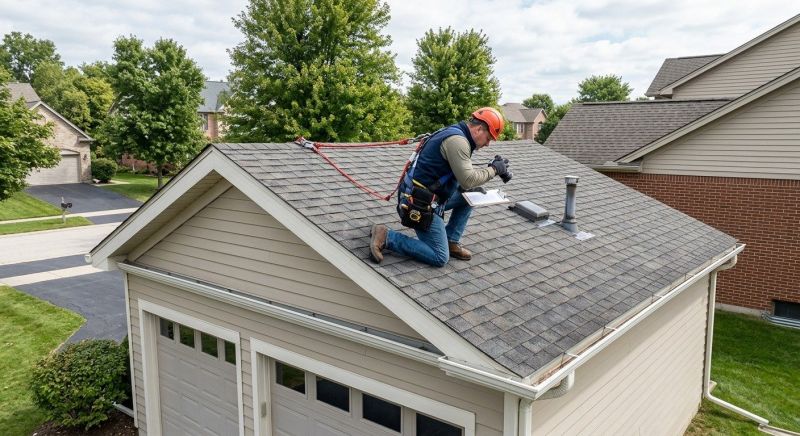 Garage Roof Inspection in Collegeville, PA