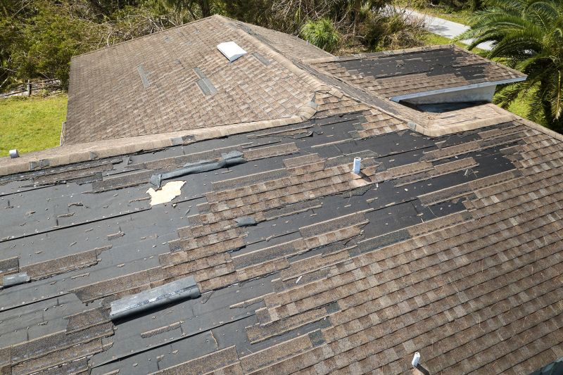 Hail Damage Roof Repair in Devon, PA