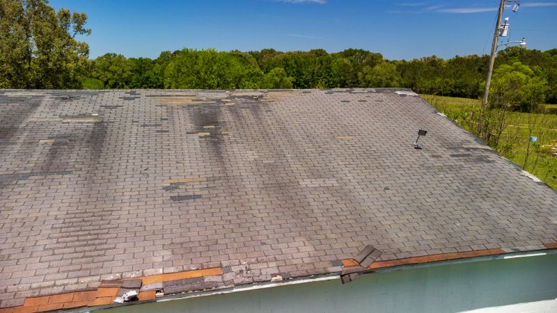 Hail Damage Roof Repair in Glen Mills, PA