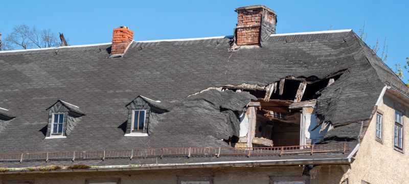 Hail Damage Roof Repair in Glen Mills, PA