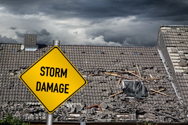Hail Damage Roof Repair in Lansdale, PA
