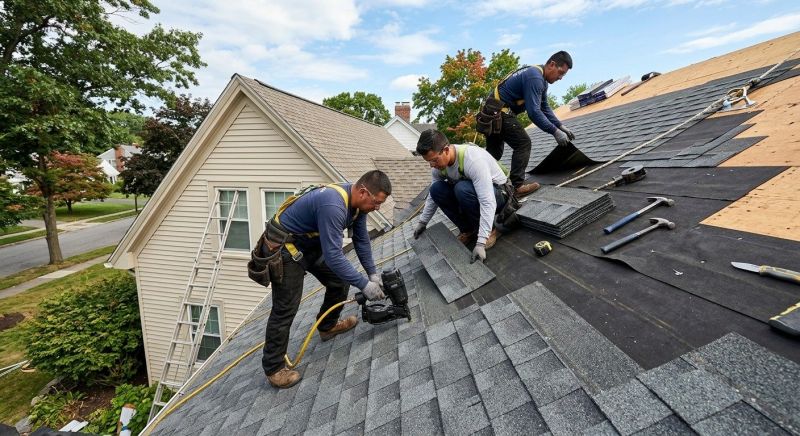 House Roof Installation in Blue Bell, PA