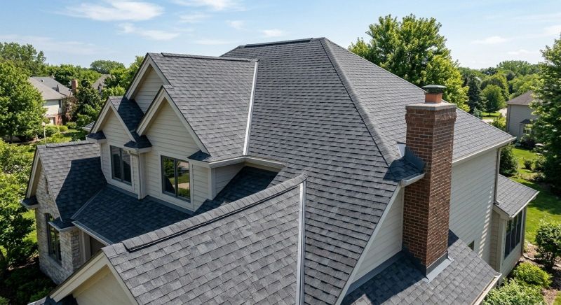 House Roof Installation in Green Lane, PA