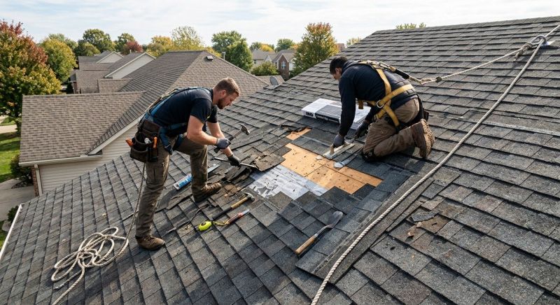 House Roof Repair in Broomall, PA