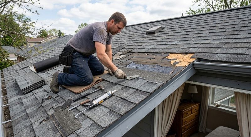 House Roof Repair in Fort Washington, PA