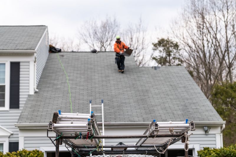 House Roof Repair in Gilbertsville, PA