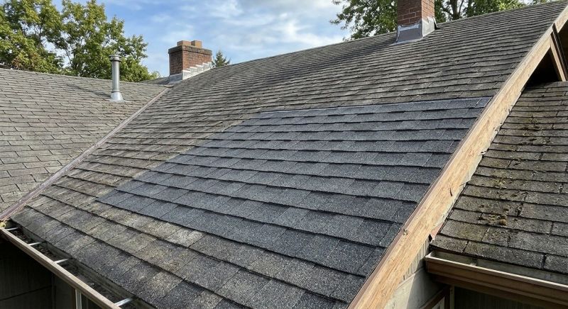 House Roof Repair in Green Lane, PA