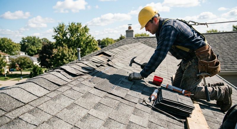 House Roof Repair in King Of Prussia, PA