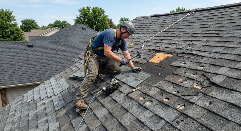 House Roof Repair in Lansdowne, PA