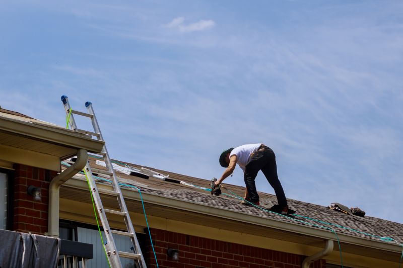 House Roof Repair in Macungie, PA