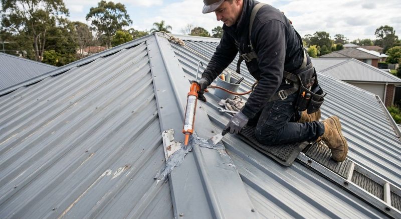 Metal Roof Flashing Repair in Collegeville, PA