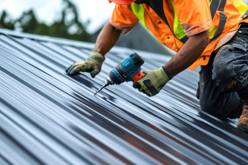 Metal Roof Flashing Repair in Collegeville, PA